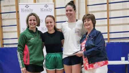Mayo athletes excel countrywide Mayo athletes excel countrywide