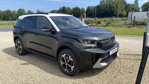 <p>The vehicle is 4.39 metres long with a straight roof and vertical rear stance, which allows for the additional pair of third-row seats.</p> <p>The vehicle is 4.39 metres long with a straight roof and vertical rear stance, which allows for the additional pair of third-row seats.</p>