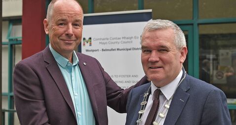 Belmullet 'does not get a mention' on chain of office Belmullet 'does not get a mention' on chain of office