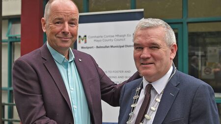 Belmullet 'does not get a mention' on chain of office Belmullet 'does not get a mention' on chain of office
