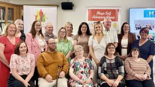 <p>Western Care Association was delighted to welcome Minister of State with responsibility for Disability, Emer Higgins TD, and Deputy Keira Keogh TD, to meet with members of its Mayo Self-Advocacy Group.</p> <p>Western Care Association was delighted to welcome Minister of State with responsibility for Disability, Emer Higgins TD, and Deputy Keira Keogh TD, to meet with members of its Mayo Self-Advocacy Group.</p>