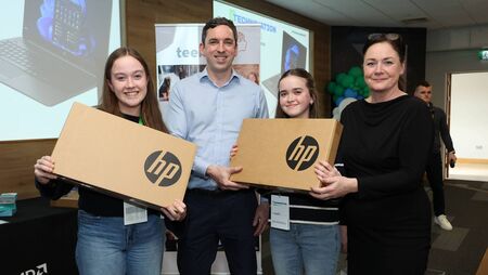 Tech teen girls are named best in Europe Tech teen girls are named best in Europe
