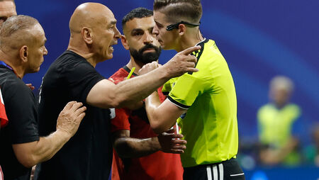 The referee is right even when we think he's wrong The referee is right even when we think he's wrong
