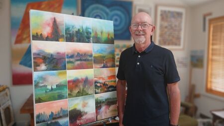 Ballina-born artist features in international exhibition Ballina-born artist features in international exhibition