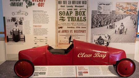 Five fascinating artefacts on display in Mayo museum Five fascinating artefacts on display in Mayo museum
