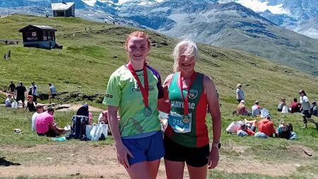 Swiss marathon is a family affair for Mayo mother and daughter Swiss marathon is a family affair for Mayo mother and daughter