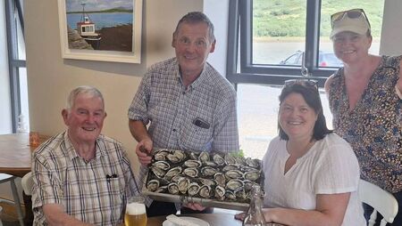Clew Bay oysters and Croke Park dreams Clew Bay oysters and Croke Park dreams