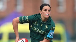 <p>Clara Barrett is one of seven Mayo natives named in the Connacht Rugby squad for the upcoming Vodafone Women’s Interprovincial Series. Picture: INPHO/James Crombie</p> <p>Clara Barrett is one of seven Mayo natives named in the Connacht Rugby squad for the upcoming Vodafone Women’s Interprovincial Series. Picture: INPHO/James Crombie</p>