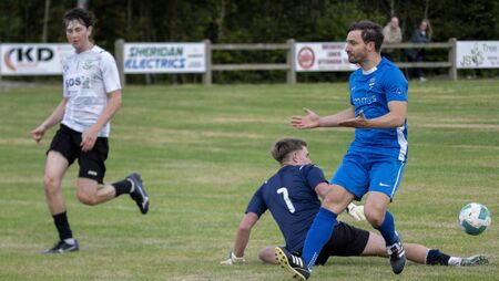 Nothing separates Ballina Town and Ballyheane Nothing separates Ballina Town and Ballyheane