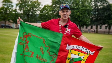 Mayo fans urged to shop local ahead of big match Mayo fans urged to shop local ahead of big match