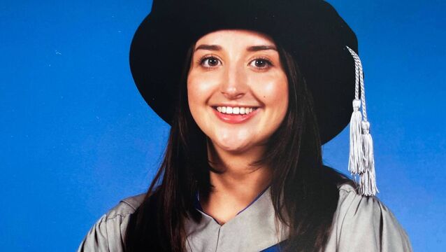 Mayo native graduates with doctorate Mayo native graduates with doctorate