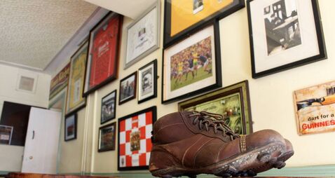 Can Paddy’s historic boots help hand Mayo All-Ireland glory? Can Paddy’s historic boots help hand Mayo All-Ireland glory?