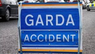 <p>The roundabout was the scene of a recent accident.</p> <p>The roundabout was the scene of a recent accident.</p>