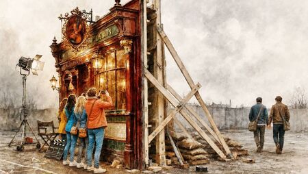 Dublin is now a shell of its once former self Dublin is now a shell of its once former self