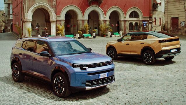 New Fiat Grizzly SUVs in birthday reveal New Fiat Grizzly SUVs in birthday reveal