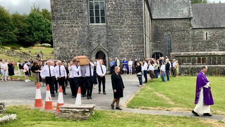 Local Notes: Ballintubber bids farewell to Fr Frank Local Notes: Ballintubber bids farewell to Fr Frank