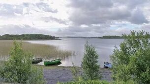 <p>Lough Cullin, outside Pontoon.</p> <p>Lough Cullin, outside Pontoon.</p>