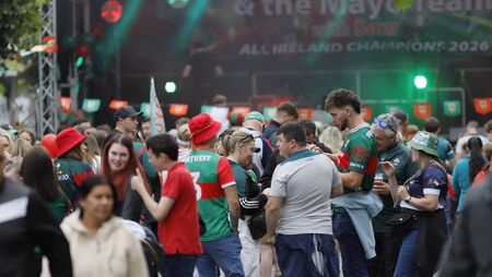Ballyhaunis is buzzing for Mayo homecoming celebrations Ballyhaunis is buzzing for Mayo homecoming celebrations