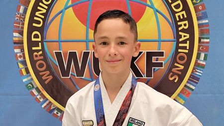 Local Notes: Swinford's Maxmillian Kucharzyk was crowned 2026 World Champion at the WUKF championships. Local Notes: Swinford's Maxmillian Kucharzyk was crowned 2026 World Champion at the WUKF championships.