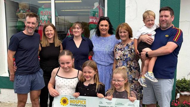 Local Notes: Beautiful tribute to the late John Barrett, Belmullet. Local Notes: Beautiful tribute to the late John Barrett, Belmullet.