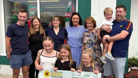 Local Notes: Beautiful tribute to the late John Barrett, Belmullet. Local Notes: Beautiful tribute to the late John Barrett, Belmullet.