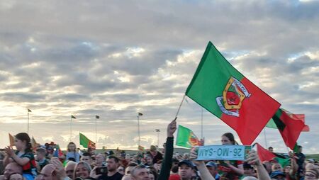 Mayo team embarks on Open Top Bus Tour today Mayo team embarks on Open Top Bus Tour today