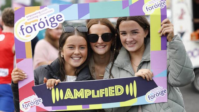 Local Notes: Enjoying the Foroige Amplified Festival in Knockmore. Local Notes: Enjoying the Foroige Amplified Festival in Knockmore.