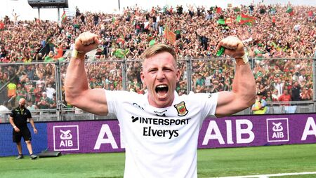 Pride the overriding emotion for Ryan Pride the overriding emotion for Ryan