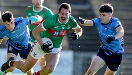 Stephenites remain the team to beat in Mayo senior championship Stephenites remain the team to beat in Mayo senior championship
