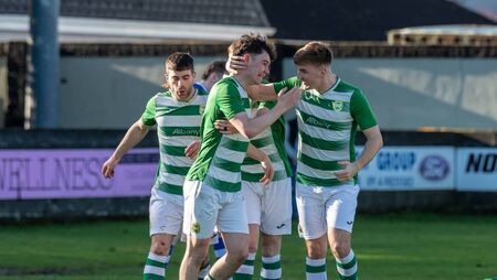 Five-star Castlebar Celtic leave Ballina Town title hopes on the brink Five-star Castlebar Celtic leave Ballina Town title hopes on the brink
