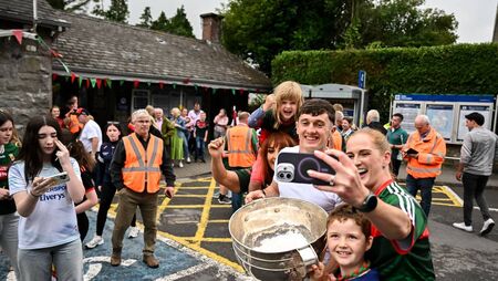 Mayo teams just refused to give up Mayo teams just refused to give up