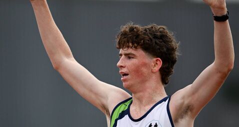Seamus steps out against world’s best Seamus steps out against world’s best