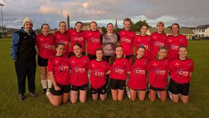 <p>Kiltimagh Knock United, 2026 Mayo Women's League Division 1 champions.</p> <p>Kiltimagh Knock United, 2026 Mayo Women's League Division 1 champions.</p>
