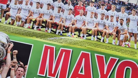 Free poster of Mayo's All-Ireland champions in today's Western People Free poster of Mayo's All-Ireland champions in today's Western People