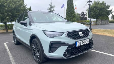 SEAT refreshes Arona crossover SUV SEAT refreshes Arona crossover SUV