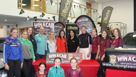 Lucky winner of new car in Mayo LGFA draw announced Lucky winner of new car in Mayo LGFA draw announced