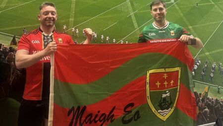 Mayo fans make epic journey home Mayo fans make epic journey home