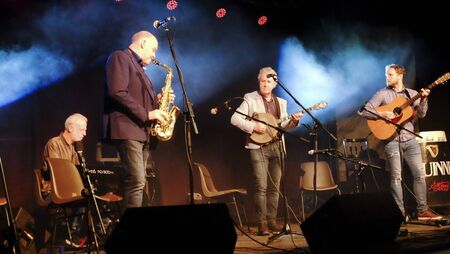 Acclaimed trad band for Coleman Heritage Centre Acclaimed trad band for Coleman Heritage Centre