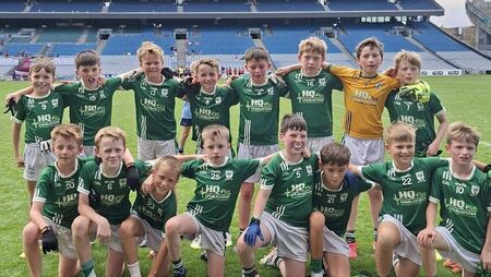 Local Notes: Charlestown Sarsfields U11s play in Croke Park. Local Notes: Charlestown Sarsfields U11s play in Croke Park.
