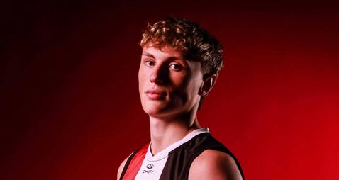Kobe McDonald dons St Kilda jersey as he links up with new team Kobe McDonald dons St Kilda jersey as he links up with new team