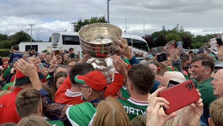 Local Notes: Sam Maguire came to Ballintubber. Local Notes: Sam Maguire came to Ballintubber.