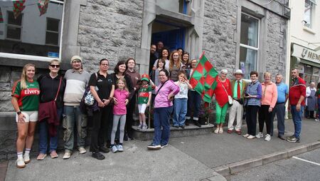 Local Notes: Fans turned out in Ballinrobe to welcome the Mayo team on their homecoming. Local Notes: Fans turned out in Ballinrobe to welcome the Mayo team on their homecoming.