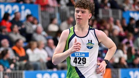 Clarke powers to fifth finish at Worlds Clarke powers to fifth finish at Worlds