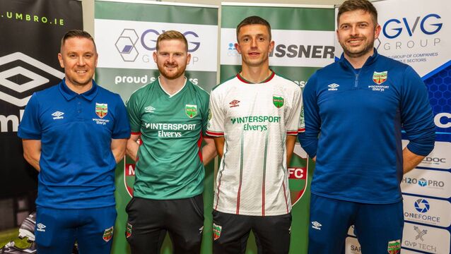 Mayo FC launches new senior kit ahead of debut season Mayo FC launches new senior kit ahead of debut season
