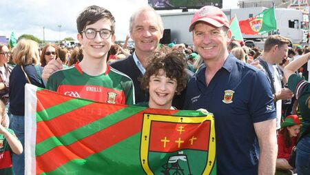 Life in Mayo will never be the same again Life in Mayo will never be the same again