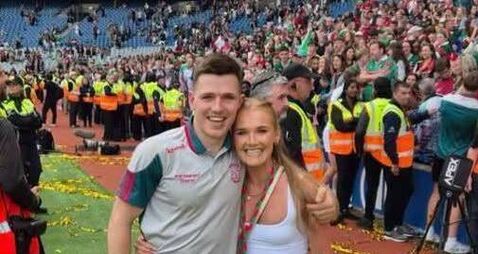 Mayo footballer to wed today Mayo footballer to wed today