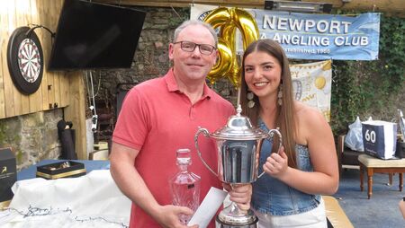 Clodagh Moran triumphs in renowned Mayo fishing competition Clodagh Moran triumphs in renowned Mayo fishing competition