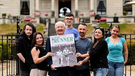 Mayo native receives presidential congratulations for Irish Runner magazine Mayo native receives presidential congratulations for Irish Runner magazine