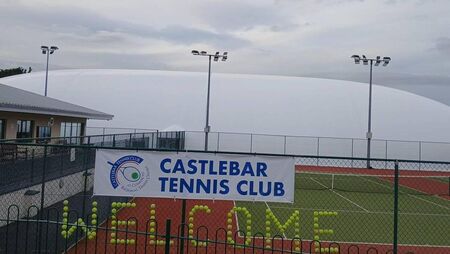 New dome marks exciting new chapter for Mayo tennis club New dome marks exciting new chapter for Mayo tennis club