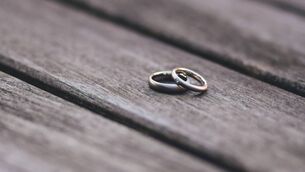 <p>Wedding bells</p> <p>Wedding bells</p>